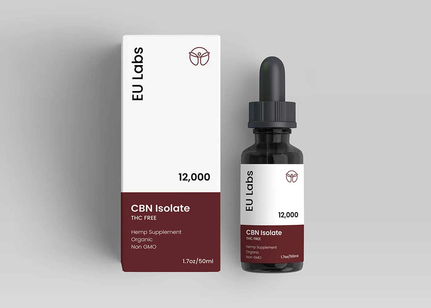 12000mg CBN oil (cannabinol) bottle and box — CBD Oil Newcastle